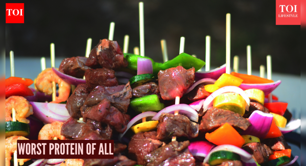 सर्वात वाईट प्रकारचे प्रोटीन कोणते आहे (इशारा: ते लाल मांस नाही!) |