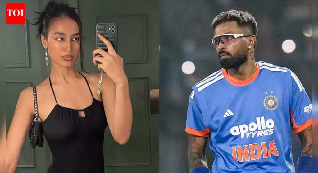 ‘100 Babyyyyy!’: माहीका शर्माच्या ओरडण्याने हार्दिक पांड्याला T20I चा माइलस्टोन गाठला