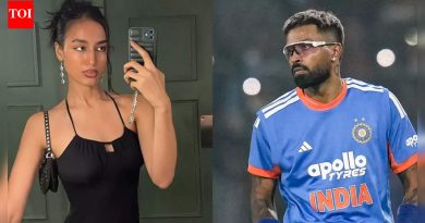 ‘100 Babyyyyy!’: माहीका शर्माच्या ओरडण्याने हार्दिक पांड्याला T20I चा माइलस्टोन गाठला