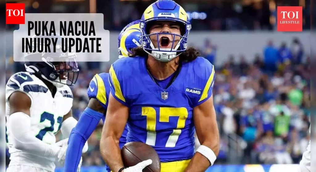 Puka Nacua’s injury: घोट्याच्या मोचला बरा होण्यासाठी किती वेळ लागतो |