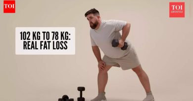 फसवणूक नाही, शॉर्टकट नाही: शिस्तीने 8 महिन्यांत 24 किलो वजन कमी करण्यास कशी मदत केली