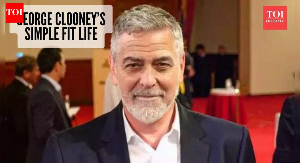 जॉर्ज क्लूनी ६४ व्या वर्षी तंदुरुस्त राहण्यासाठी या सोप्या आणि करायला सोप्या टिप्स वापरतात