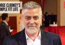 जॉर्ज क्लूनी ६४ व्या वर्षी तंदुरुस्त राहण्यासाठी या सोप्या आणि करायला सोप्या टिप्स वापरतात