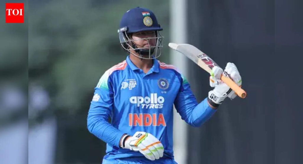 IND vs MAS लाइव्ह स्कोअर, ACC पुरुष U19 आशिया चषक 2025: भारताचा सामना मलेशियाशी होत असताना वैभव सूर्यवंशीवर स्पॉटलाइट