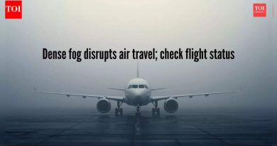 उत्तर भारतातील दाट धुक्याचा हवाई प्रवासाला फटका, दिल्लीला सर्वाधिक फटका: 100+ उड्डाणे रद्द, प्रवाशांना स्थिती तपासण्यास सांगितले |