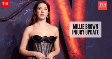 मिली बॉबी ब्राउनने घसरल्यानंतर GMA चुकवले, दुखापतीचे अपडेट शेअर केले