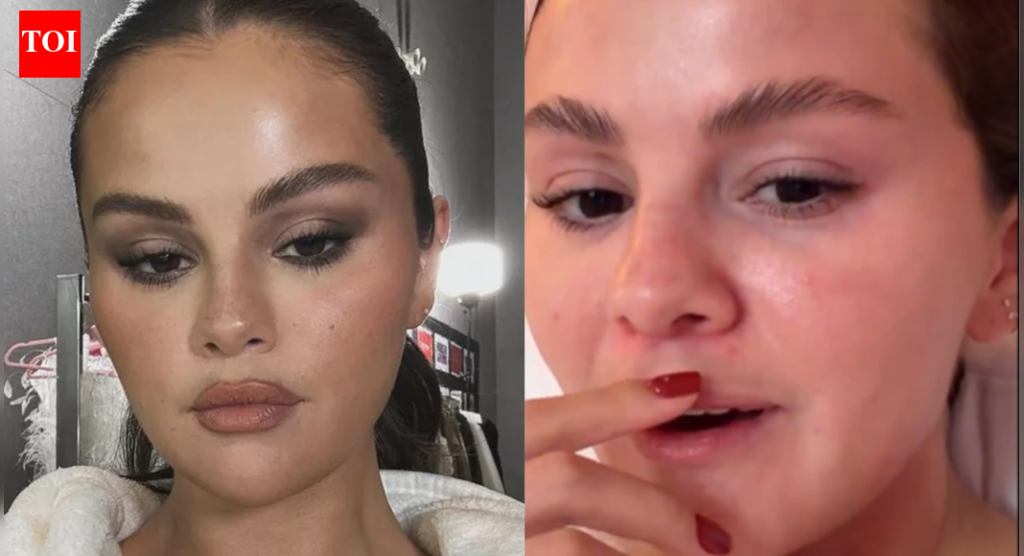 सेलेना गोमेझ सोशल मीडियावर तिच्या ‘मिशी’ बद्दलच्या टिप्पण्यांचा सामना केल्यानंतर उघडली |