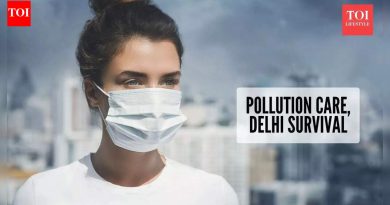 दिल्लीची हवा फुफ्फुसांपेक्षा जास्त नुकसान करत आहे, पोषणतज्ञ म्हणतात: प्रभाव कमी कसा करायचा ते येथे आहे