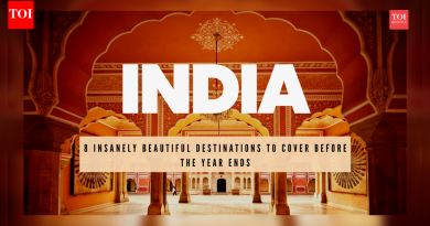 वर्ष संपण्यापूर्वी कव्हर करण्यासाठी 8 अत्यंत सुंदर भारतीय गंतव्ये