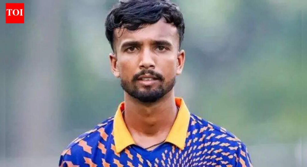 चाचण्यांसाठी उधार घेतलेल्या पैशातून आयपीएल निवडणे: गोरखपूरचा लेग-स्पिनर विशाल निषादची उल्लेखनीय वाढ