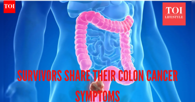 6 कोलोरेक्टल कॅन्सर वाचलेले त्यांची सुरुवातीची लक्षणे शेअर करतात