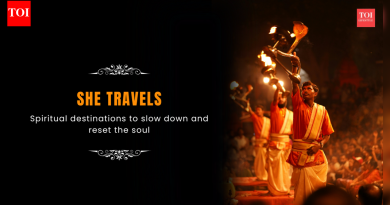 आत्मा धीमा करण्यासाठी आणि रीसेट करण्यासाठी 8 आध्यात्मिक गंतव्ये