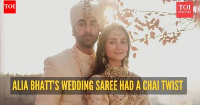 आलिया भट्ट लग्नाची साडी: आलिया भट्टने शेवटी तिच्या ‘चाय बुडवलेल्या पांढऱ्या’ सब्यसाची लग्नाच्या साडीमागील कथा शेअर केली