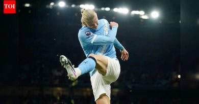 वेस्ट हॅमवर मॅन सिटीमध्ये एर्लिंग हॅलंडच्या 2 विजयामुळे त्याला क्रिस्टियानो रोनाल्डोपेक्षा जास्त प्रीमियर लीग गोल मिळाले