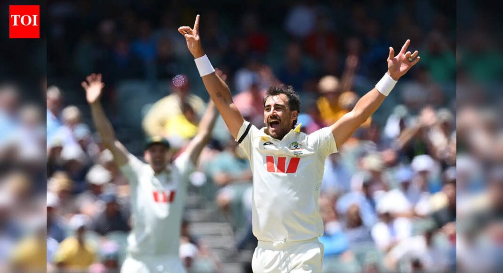 AUS vs ENG लाइव्ह स्कोअर, तिसरा ॲशेस कसोटी दिवस 5: मिचेल स्टार्कने ऑस्ट्रेलियासाठी महत्त्वपूर्ण यश मिळवून दिले; विल जॅक्स पडतो