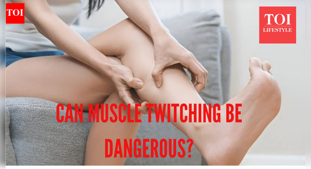 स्नायू यादृच्छिकपणे संपूर्ण शरीरात twitching? असे का घडते ते येथे आहे (आणि ते धोकादायक असल्यास)