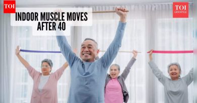 7 इनडोअर व्यायाम जे 40 वरील लोकांमध्ये स्नायू मजबूत करू शकतात