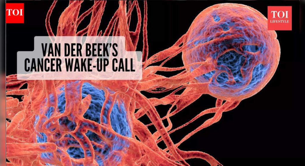 जेम्स व्हॅन डेर बीकचे मूक कर्करोग निदान: लहान चिन्हांनी त्याचे आयुष्य कायमचे कसे बदलले |