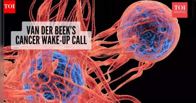 जेम्स व्हॅन डेर बीकचे मूक कर्करोग निदान: लहान चिन्हांनी त्याचे आयुष्य कायमचे कसे बदलले |