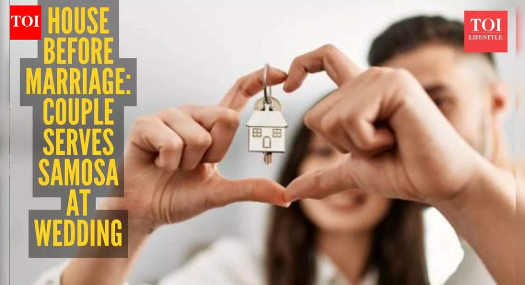 अंकुर वारीकूच्या पोस्टने वादाला तोंड फुटले: जोडप्याने लग्नाआधी घर खरेदी केले, लग्नात समोसा सर्व्ह केला