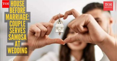 अंकुर वारीकूच्या पोस्टने वादाला तोंड फुटले: जोडप्याने लग्नाआधी घर खरेदी केले, लग्नात समोसा सर्व्ह केला