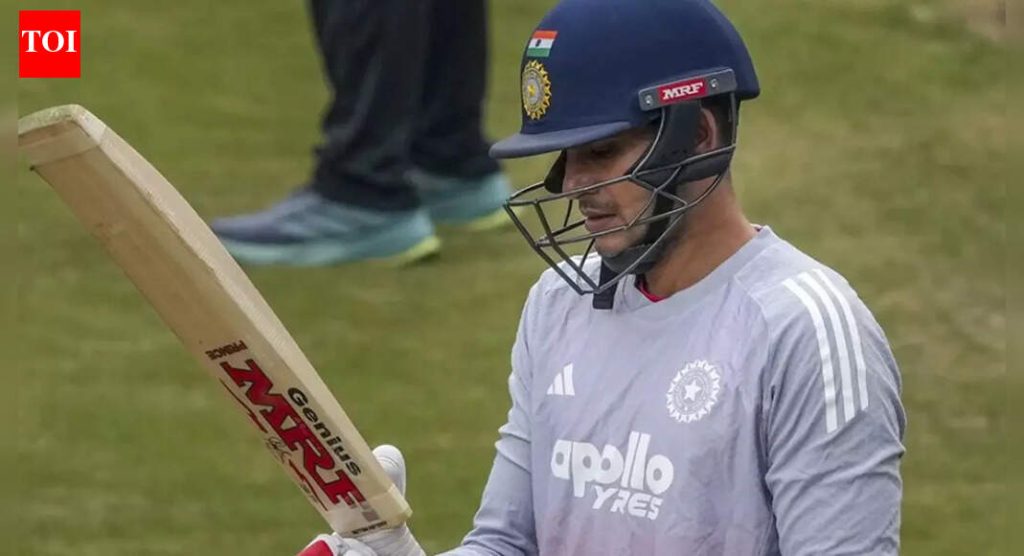 विजय हजारे ट्रॉफी: भारताच्या पराभवानंतर, शुभमन गिल पुन्हा चर्चेत आला कारण पंजाबने फायर पॉवर स्टॅक केले