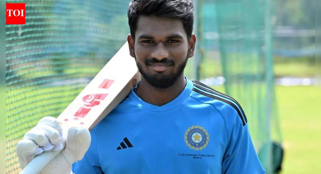 ‘पिक्चर अभी बाकी है’: अंडर 19 आशिया चषक स्पर्धेचे विजेतेपद भारताला टाळले – परंतु आरोन जॉर्जचा शो अद्याप उलगडला नाही | क्रिकेट बातम्या