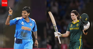 दीप्ती शर्मा बनली नंबर 1 T20I गोलंदाज; लॉरा वोल्वार्डने स्मृती मानधना यांना एकदिवसीय क्रिकेटमधील अव्वल फलंदाज म्हणून मागे टाकले