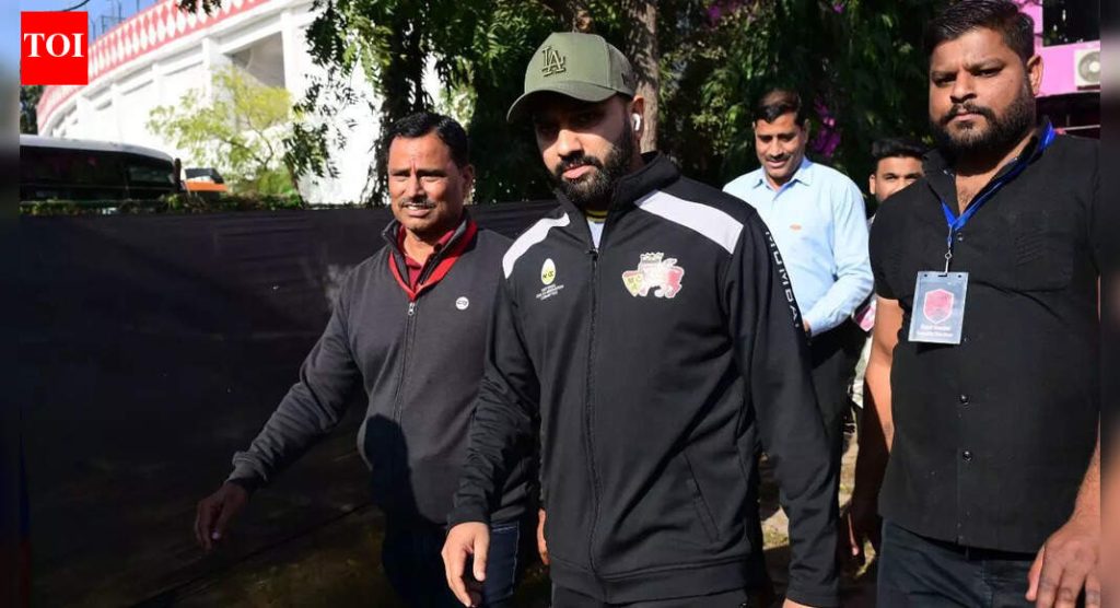 रोहित शर्मा भारतीय देशांतर्गत क्रिकेटमध्ये परतले: विजय हजारे ट्रॉफी सुरू होणार असल्याने जयपूर सज्ज आहे का? | क्रिकेट बातम्या