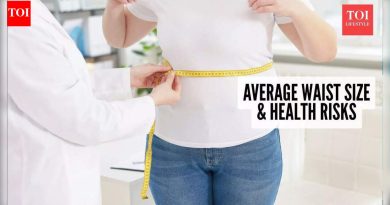 स्त्रियांमध्ये कंबरेचा सरासरी आकार काय आहे आणि ते आरोग्याच्या जोखमींबद्दल काय प्रकट करते |