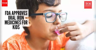 Iron Deficiency Medicine: FDA ने मुलांमध्ये लोहाच्या कमतरतेवर उपचार करण्यासाठी प्रथम प्रिस्क्रिप्शन तोंडी औषधाला मान्यता दिली |