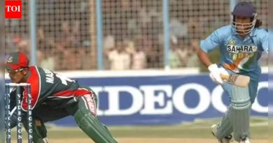 थ्रोबॅक: जेव्हा एमएस धोनीने भारतीय क्रिकेटमधील त्याच्या प्रवासाची सुरुवात केली – गोल्डन डकसह