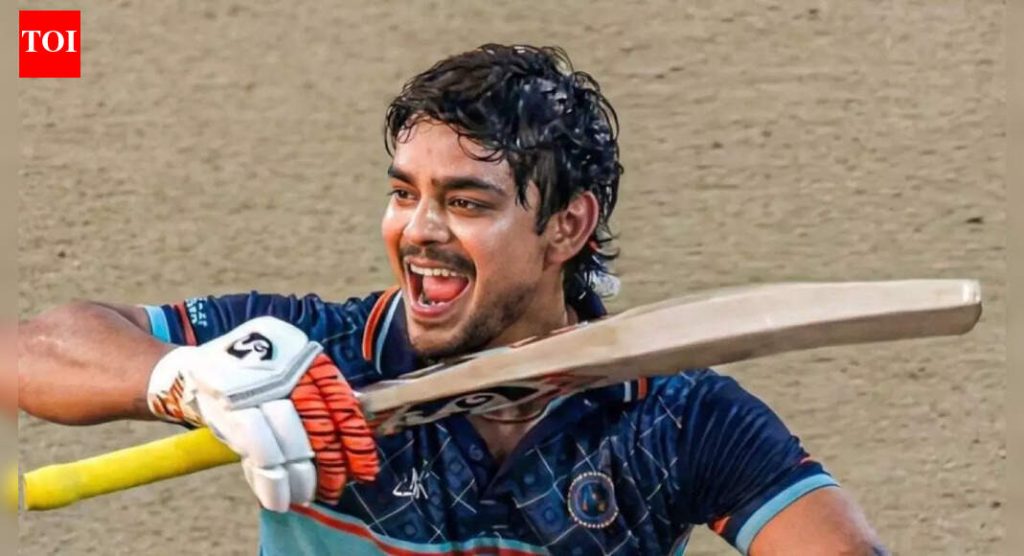 इशान किशनने 33 चेंडूंमध्ये झळकावलेले शतक, लिस्ट ए क्रिकेटमध्ये भारतीयाचे दुसरे सर्वात जलद शतक
