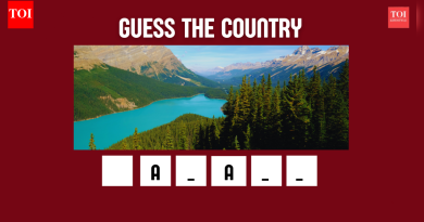 देशाचा अंदाज लावा: पृथ्वीवरील इतर कोणत्याही राष्ट्रापेक्षा येथे जास्त तलाव आहेत |