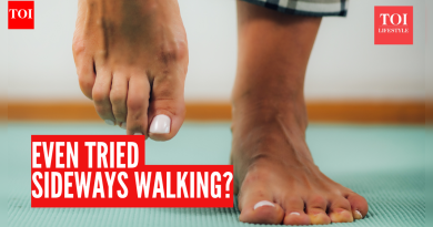 जेव्हा तुम्ही ‘बाजूला चालण्याचा’ सराव करता तेव्हा काय होते