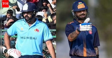 रोहित शर्मासाठी डक, विराट कोहलीसाठी 77: विजय हजारे ट्रॉफीमध्ये चाहत्यांनी एक रोलरकोस्टर दिवस सहन केला