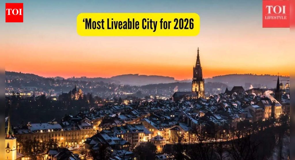 हे युरोपियन गंतव्य 2026 साठी जगातील सर्वात जास्त राहण्यायोग्य शहर आहे |