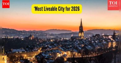 हे युरोपियन गंतव्य 2026 साठी जगातील सर्वात जास्त राहण्यायोग्य शहर आहे |