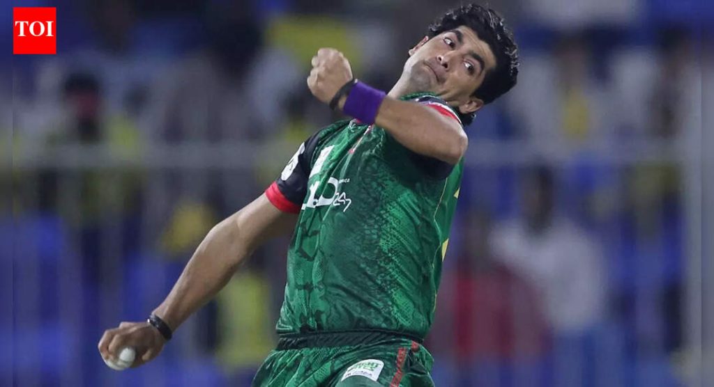 ILT20 | आठ विजय आणि मोजणी: डेझर्ट वायपर्सने शारजाह वॉरियर्सच्या प्लेऑफच्या आशा संपवल्या | क्रिकेट बातम्या