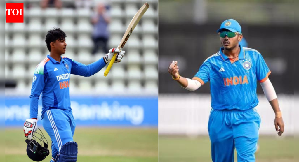 U19 विश्वचषकात आयुष म्हात्रे भारताचे नेतृत्व करणार; दक्षिण आफ्रिका दौऱ्यासाठी वैभव सूर्यवंशी यांची कर्णधारपदी निवड