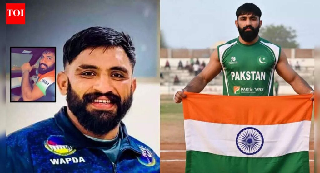 पाकिस्तानचा कबड्डीपटू भारतीय जर्सी घालतो, तिरंगा फडकावतो; अनिश्चित काळासाठी बंदी