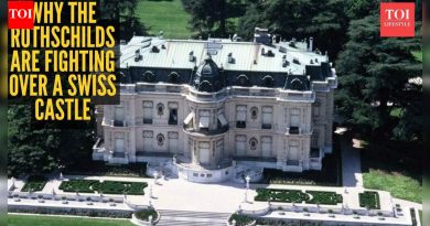 रॉथस्चाइल्ड कौटुंबिक युद्धाच्या आत: एक स्विस किल्ला, अब्ज डॉलर्सची कला आणि कडवट कायदेशीर लढा