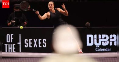 निक किर्गिओसने ‘बॅटल ऑफ द सेक्स’मध्ये आरिना सबालेन्काला हरवले | टेनिस बातम्या