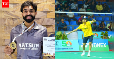 ऋत्विक संजीवी आणि सूर्या करिश्मा तामिरीने वरिष्ठ राष्ट्रीय पुरुष आणि महिला विजेतेपद जिंकले