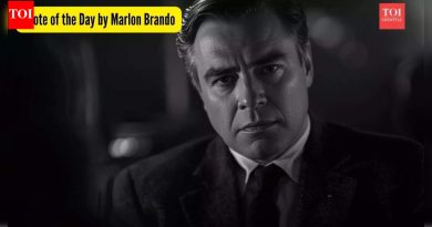 मार्लन ब्रँडोचे दिवसाचे कोट: “अमेरिकेतील आजारपणाचा हा एक भाग आहे, ज्याचा तुम्हाला विचार करावा लागेल… म्हणजे, मुद्दा काय आहे?