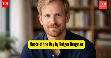 Rutger Bregman द्वारे दिवसाचे कोट: “आपण एक वेगळा प्रश्न उभा केला पाहिजे: 2030 मध्ये आपल्या मुलांकडे कोणते ज्ञान आणि कौशल्ये असावीत अशी आपली इच्छा आहे? त्याऐवजी….” |
