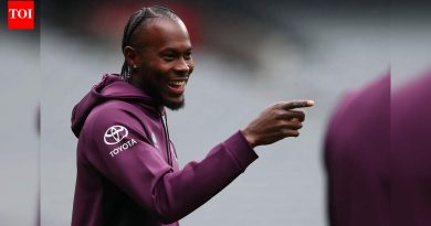 दुखापत असूनही जोफ्रा आर्चरला T20 विश्वचषकासाठी मान्यता मिळाली कारण इंग्लंडचे तात्पुरते संघ क्रिकेट बातम्या