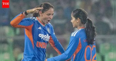 INDW vs SLW: हरमनप्रीत कौर, अरुंधती यांनी यजमान श्रीलंकेला हरवल्यामुळे भारताने T20I मालिका 5-0 ने जिंकली