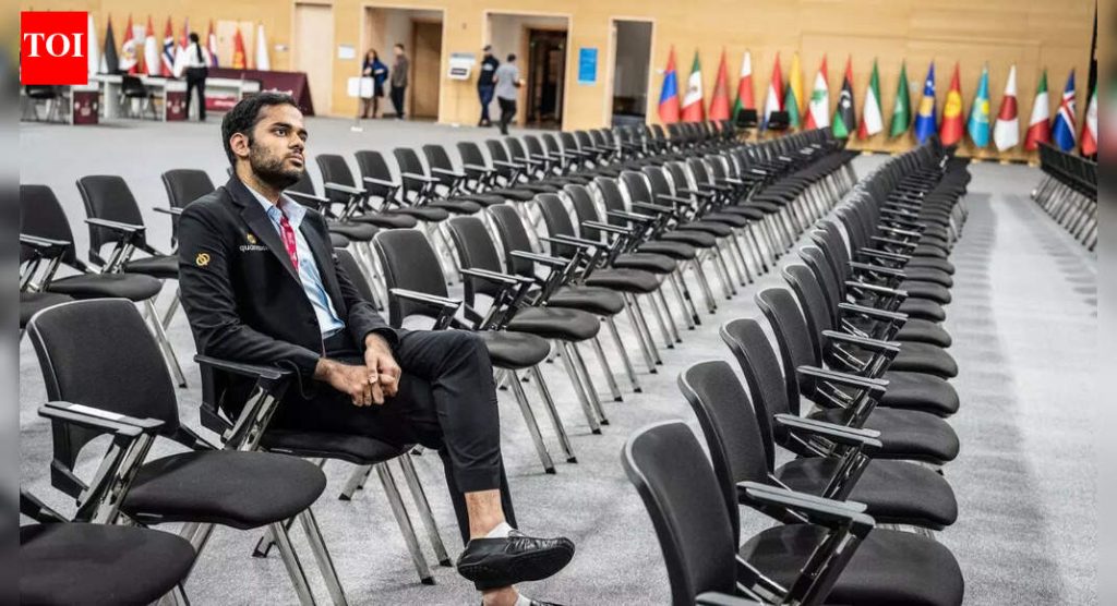 भारताचा इतिहास! विश्वनाथन आनंद यांच्यानंतर वर्ल्ड रॅपिड अँड ब्लिट्झमध्ये पोडियम घेणारा अर्जुन एरिगाईसी पहिला ठरला