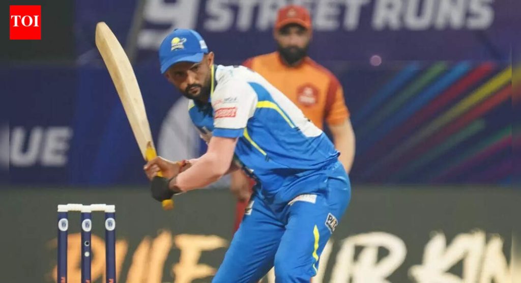 ISPL सीझन 3: अव्वल फलंदाजांवर लक्ष ठेवा – विजय पावले ते जगन्नाथ सरकार